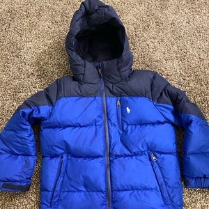 Polo puffer jacket
